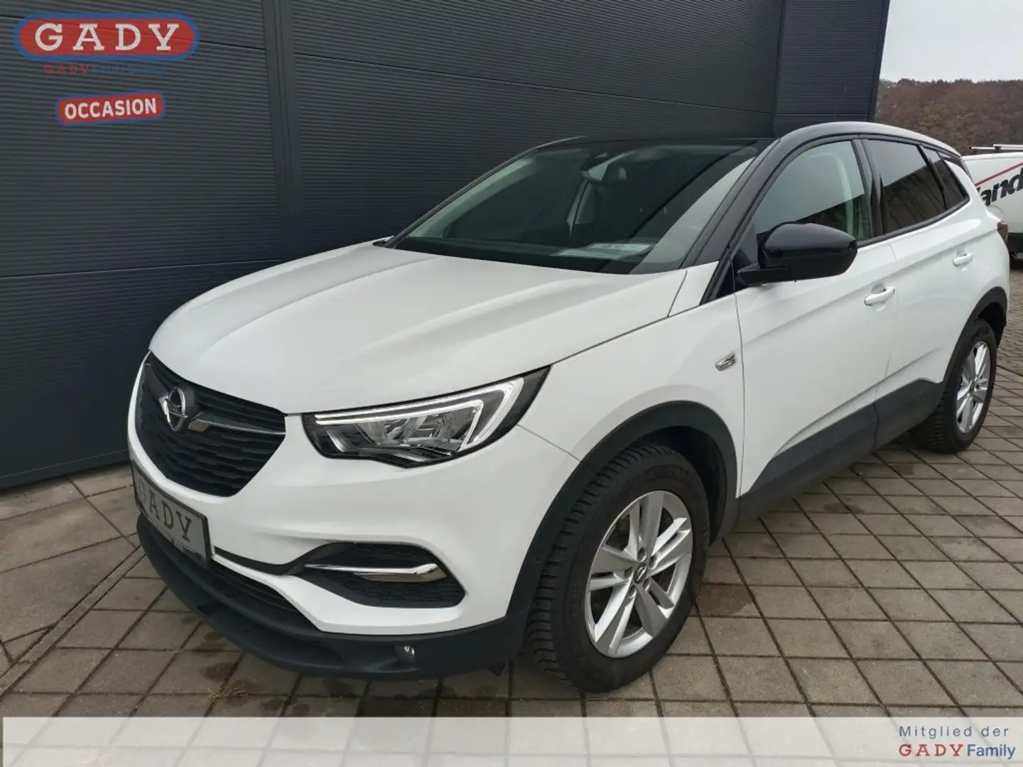 Opel Crossland X 1,2 Turbo Direct Injection Edition St./St. Aut. Blanc - 1
