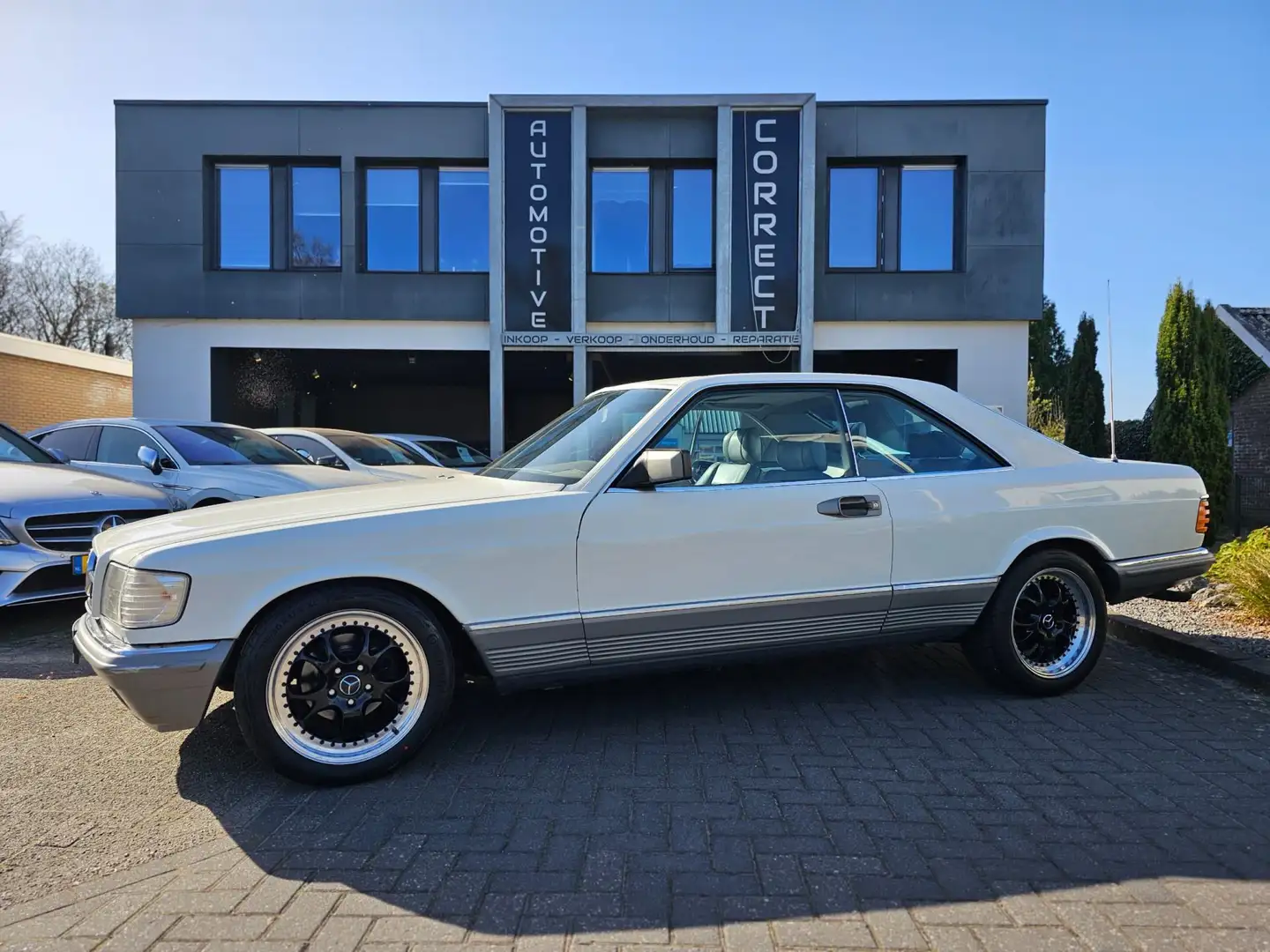 Mercedes-Benz S 380 SEC Alb - 1