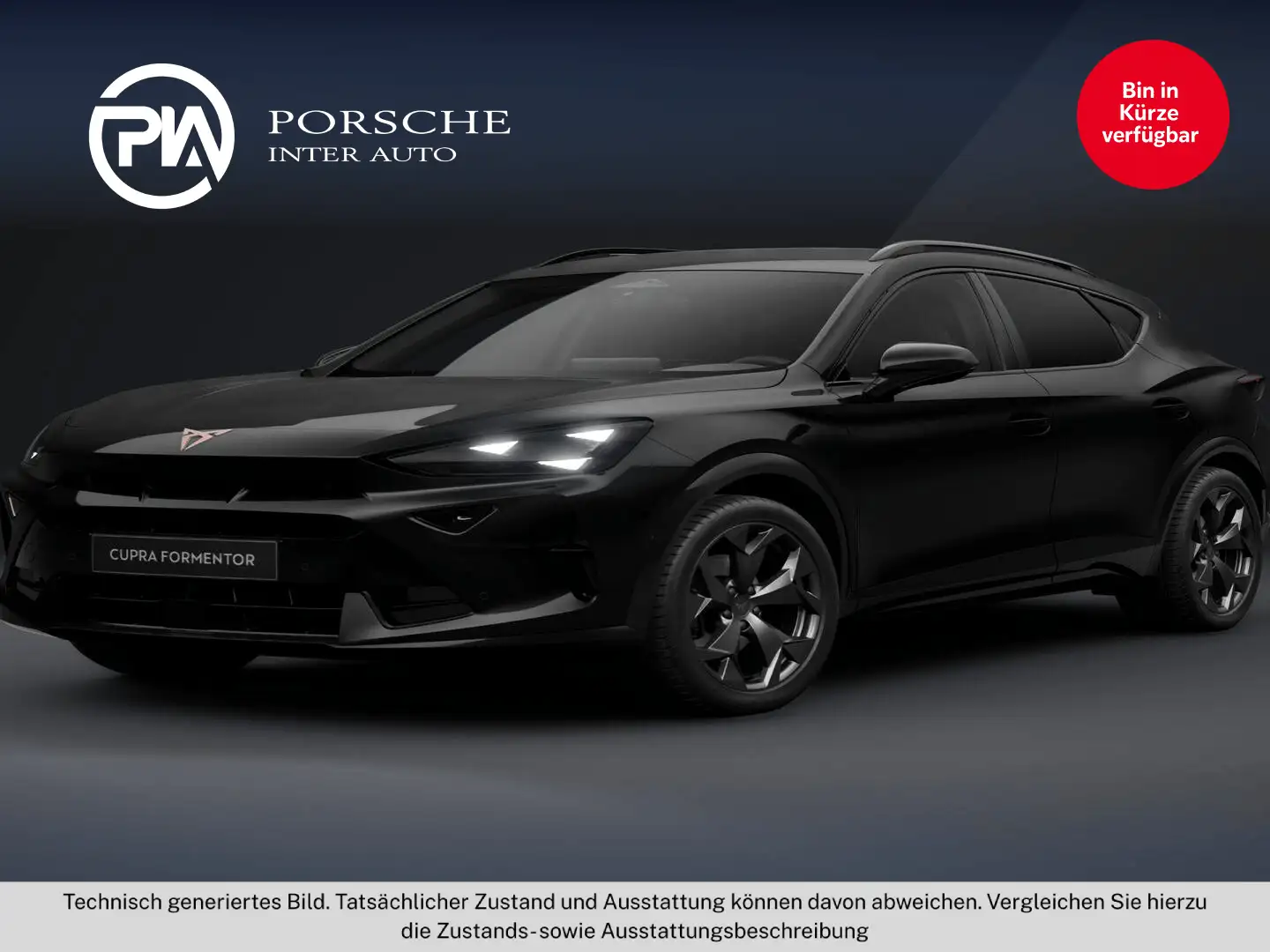 CUPRA Formentor 1.5 e-TSI 150 PS DSG Schwarz - 1
