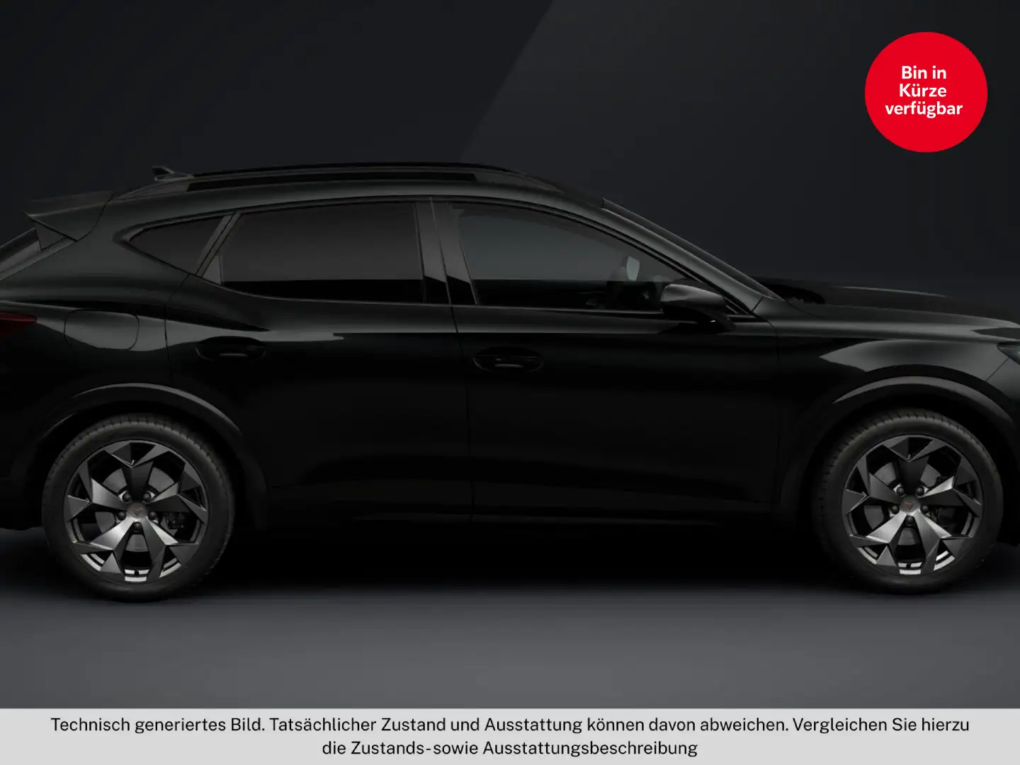 CUPRA Formentor 1.5 e-TSI 150 PS DSG Schwarz - 2