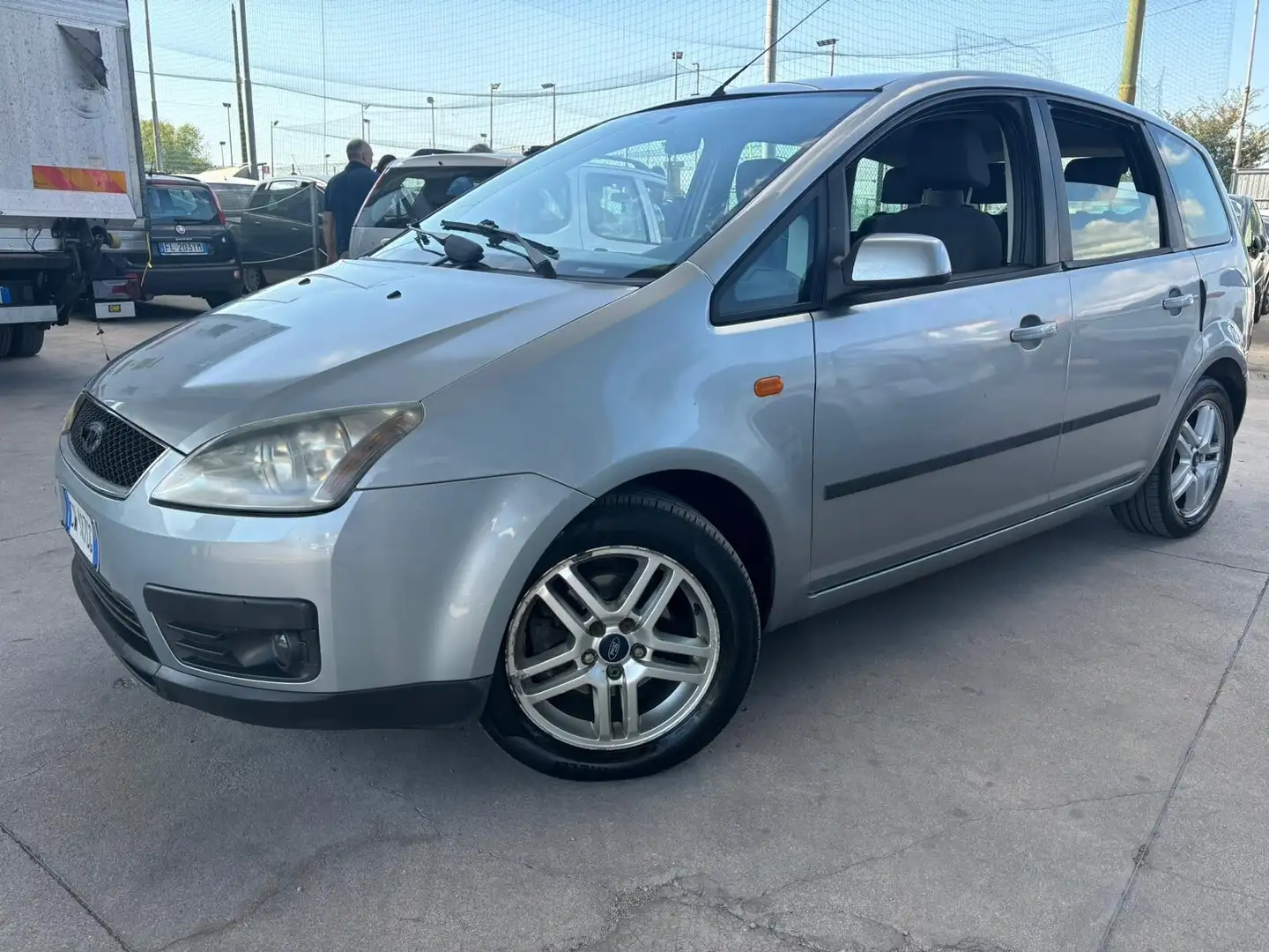 Ford Focus C-Max Focus C-Max 1.6 TDCi (110CV) Grigio - 1
