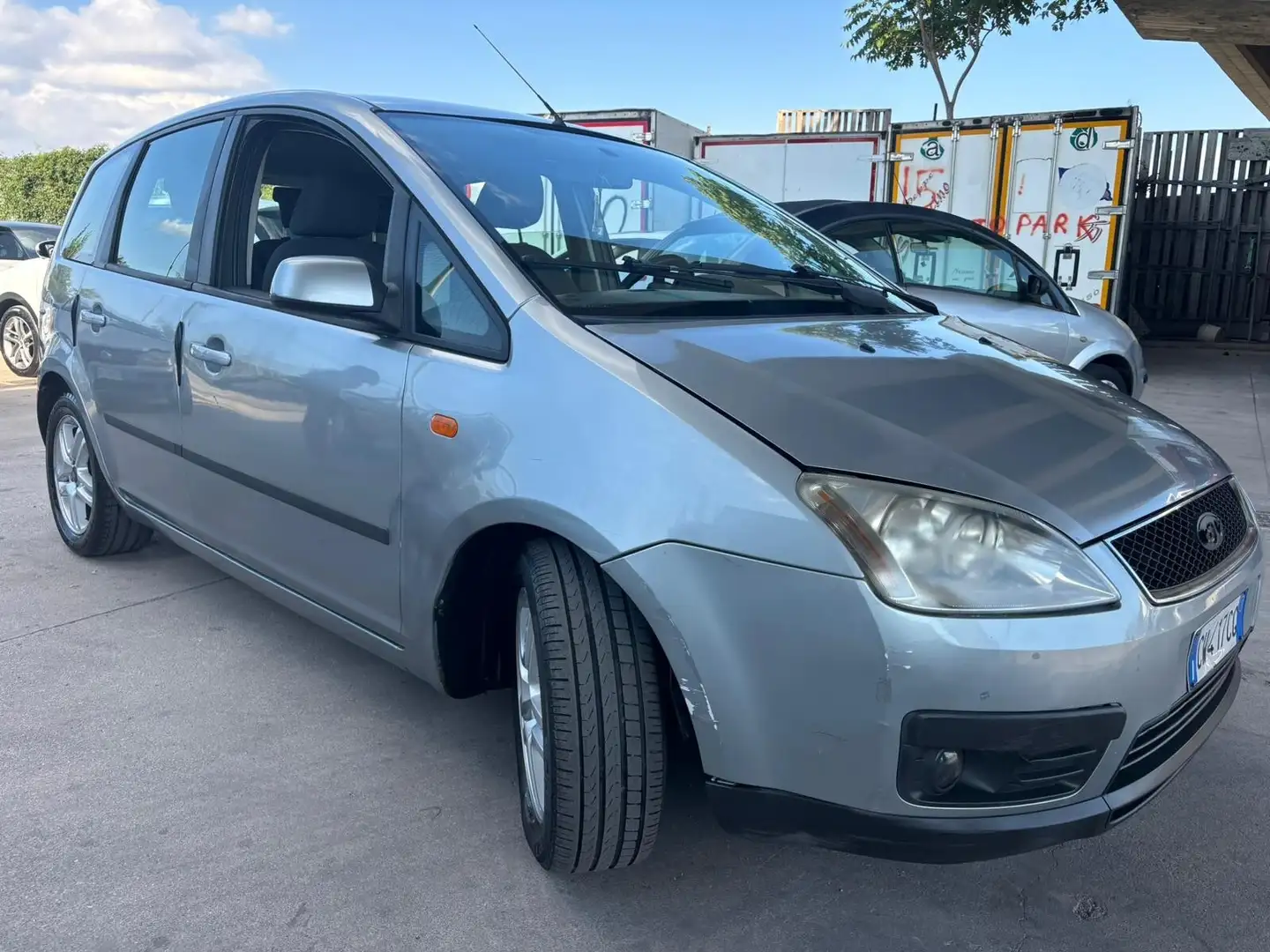 Ford Focus C-Max Focus C-Max 1.6 TDCi (110CV) Grigio - 2