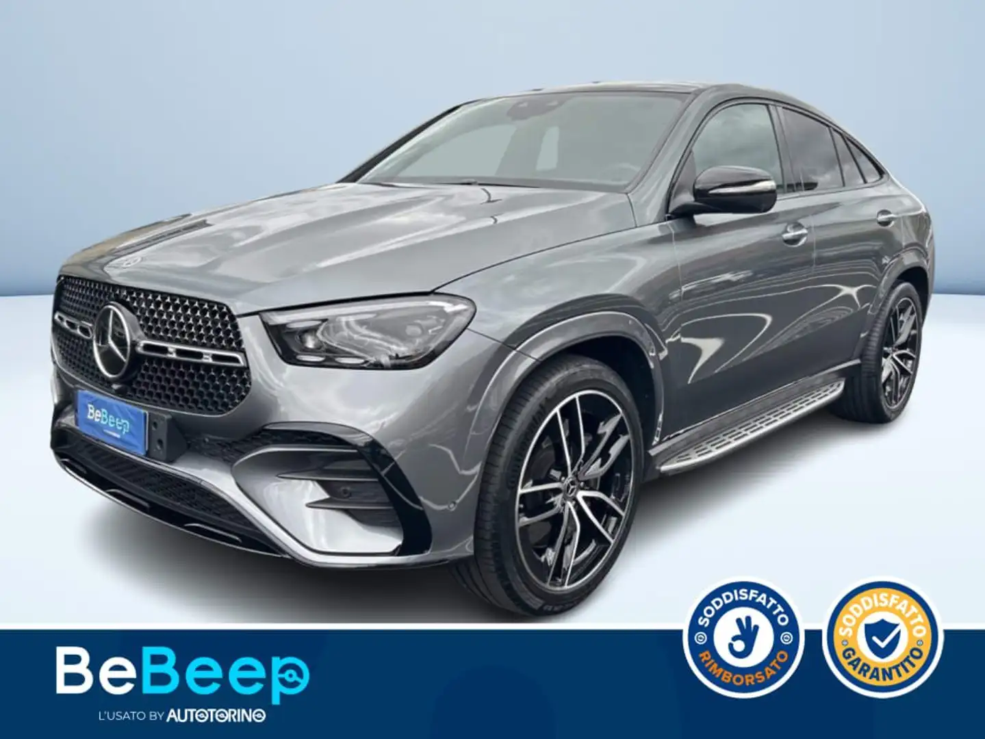 Mercedes-Benz GLE 450 GLE COUPE 450 D AMG LINE PREMIUM PLUS 4MATIC AUTO Срібний - 1