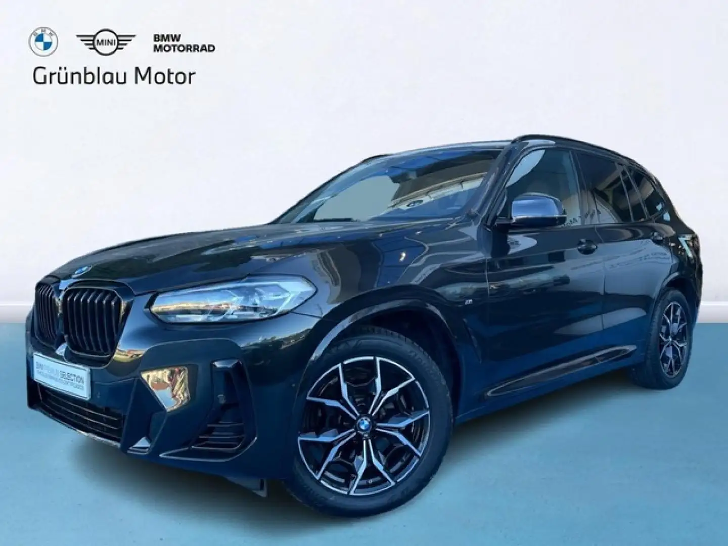 BMW X3 xDrive 20dA xLine Gris - 1
