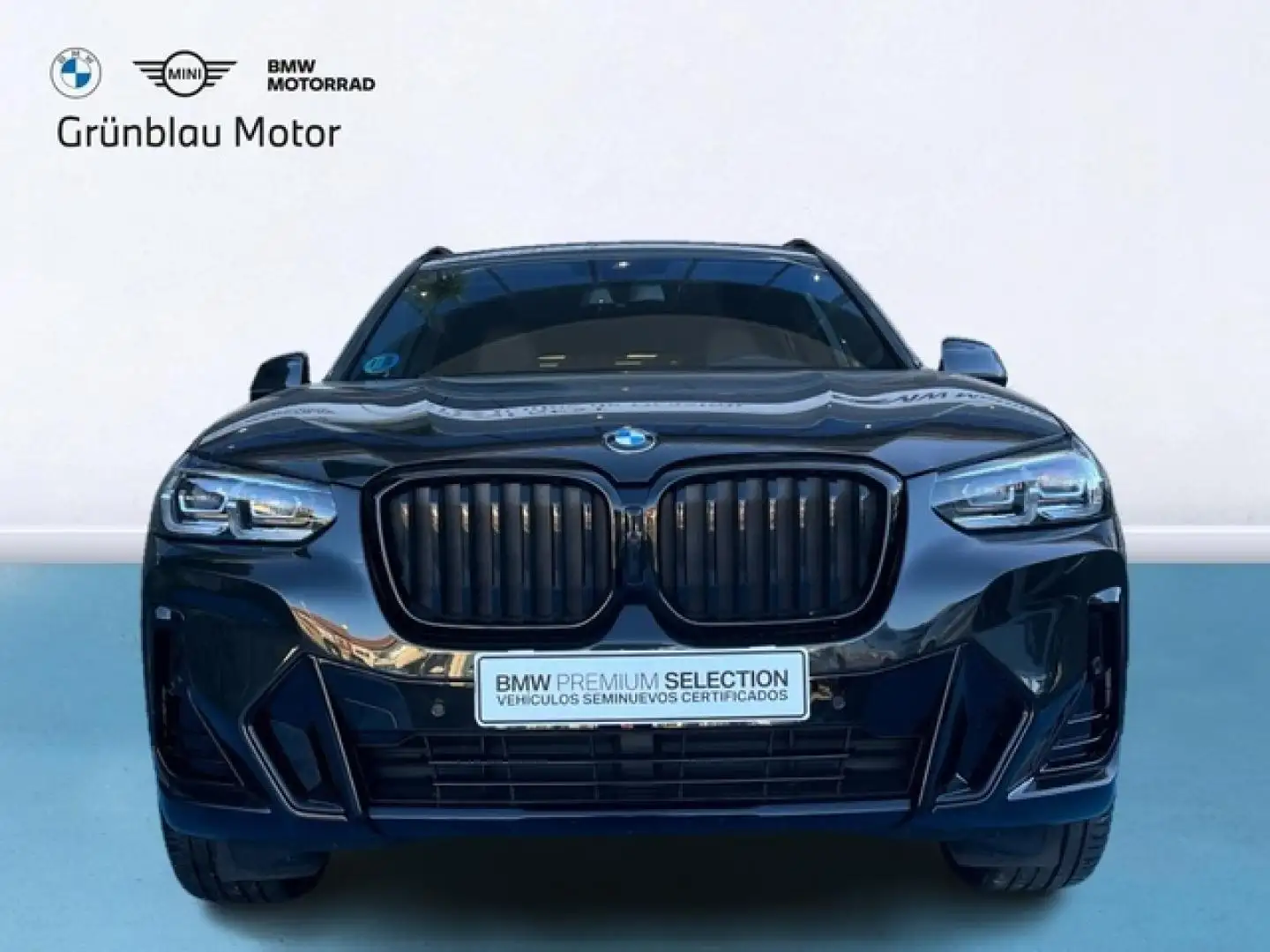 BMW X3 xDrive 20dA xLine Gris - 2