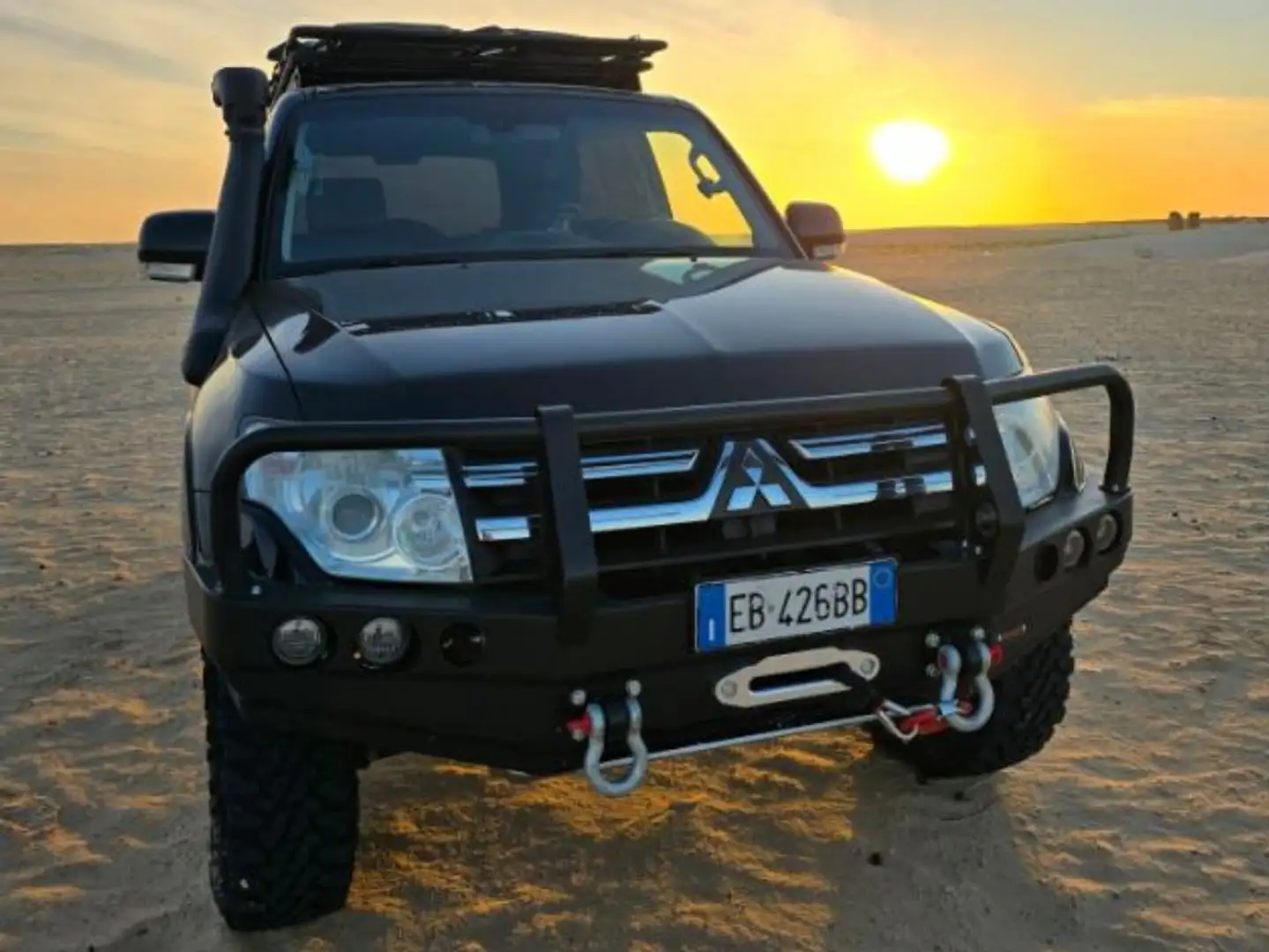 Mitsubishi Pajero Pajero 5p 3.8 V6 Instyle auto Noir - 1