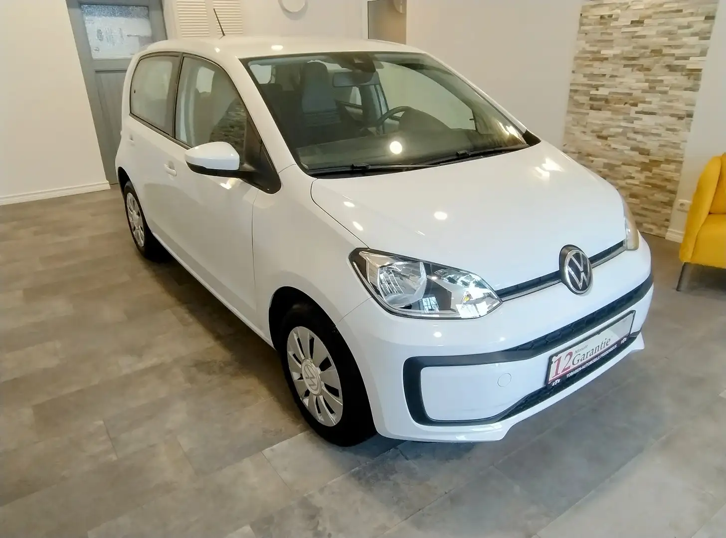 Volkswagen up! 1.0 Blue Motion Tecnology, Tempomat,Kamera Blanc - 1