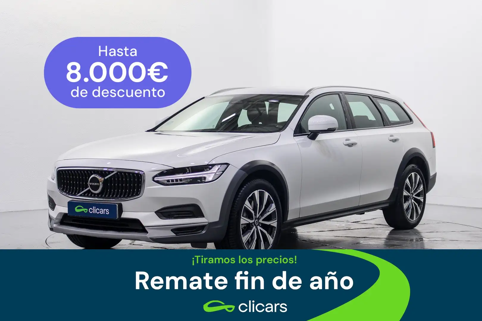 Volvo V90 Cross Country B4 Pro AWD Aut. Blanco - 1