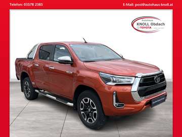 Double Cab Lounge 4x4
