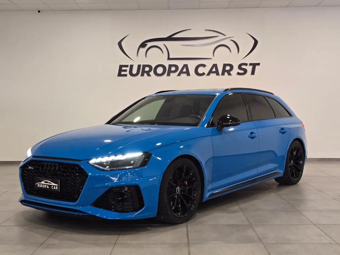 Audi RS4 RS 4 Avant Blu/Azzurro - 1