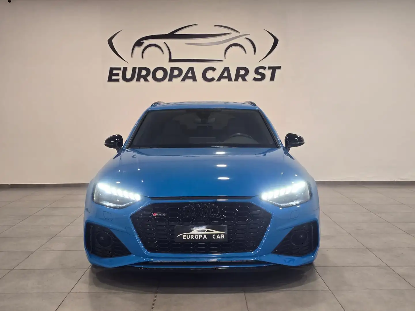 Audi RS4 RS 4 Avant Blu/Azzurro - 2