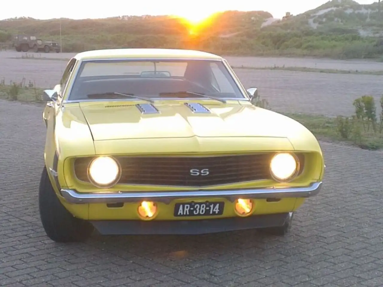 Chevrolet Camaro SS 454 Big Block V8, foto 6