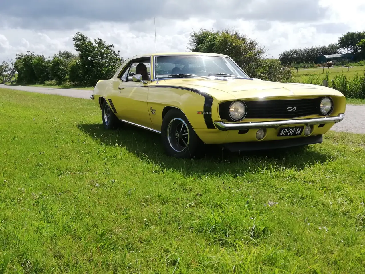 Chevrolet Camaro SS 454 Big Block V8, foto 3