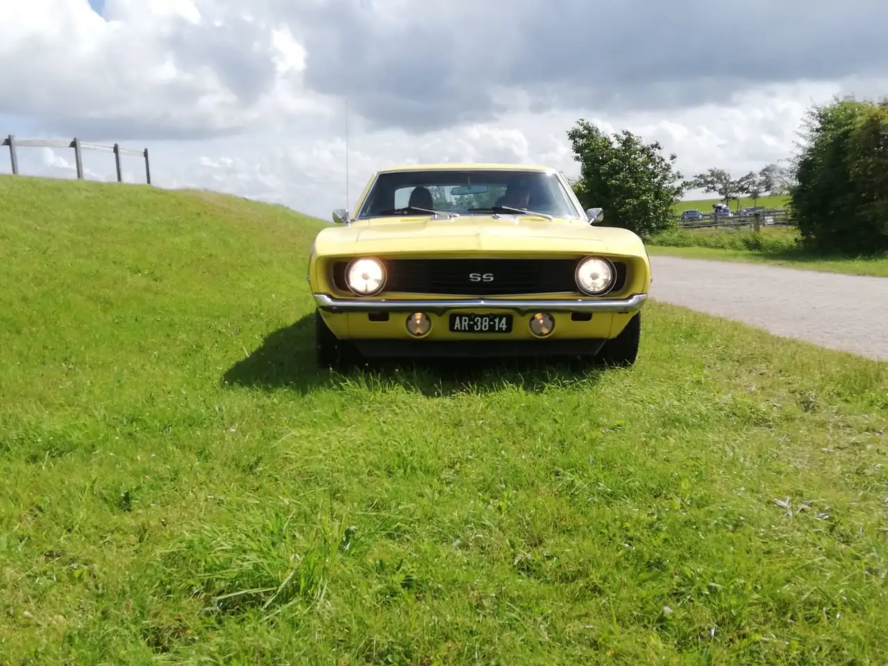 Chevrolet Camaro SS 454 Big Block V8, foto 2