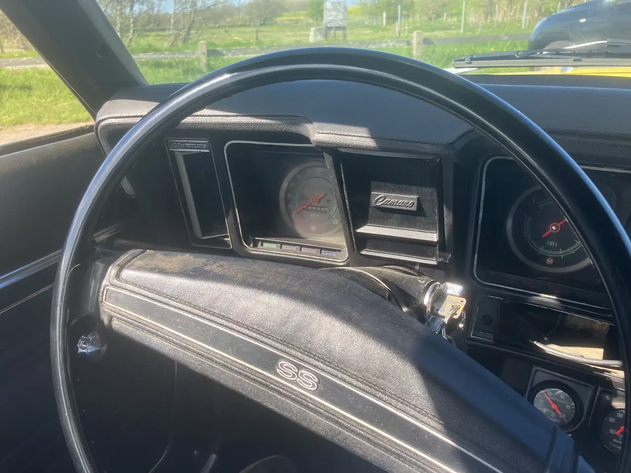 Chevrolet Camaro SS 454 Big Block V8, foto 11