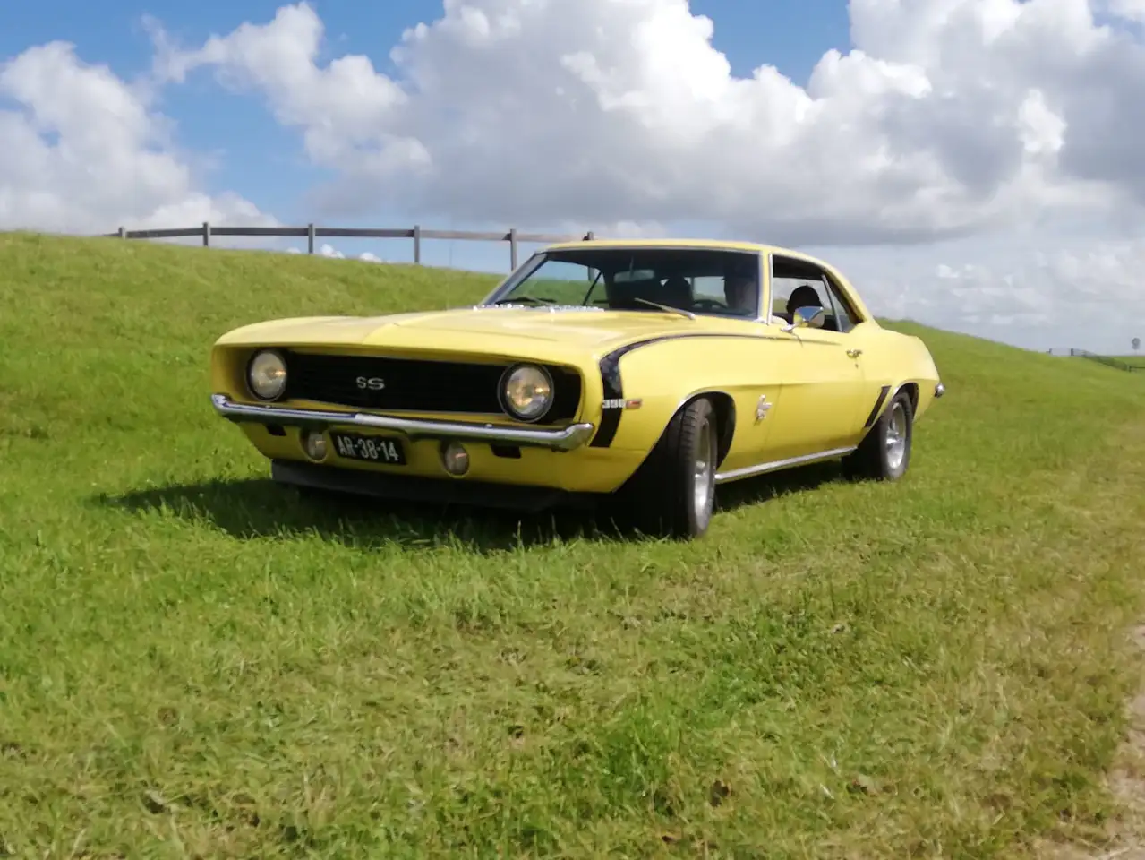 Chevrolet Camaro SS 454 Big Block V8, foto 1