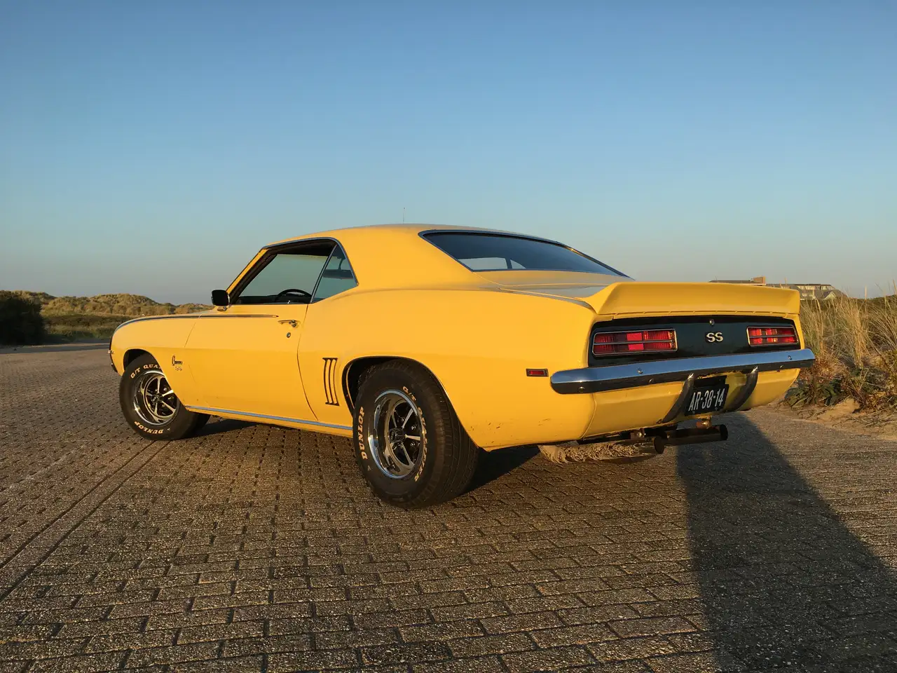 Chevrolet Camaro SS 454 Big Block V8, foto 4