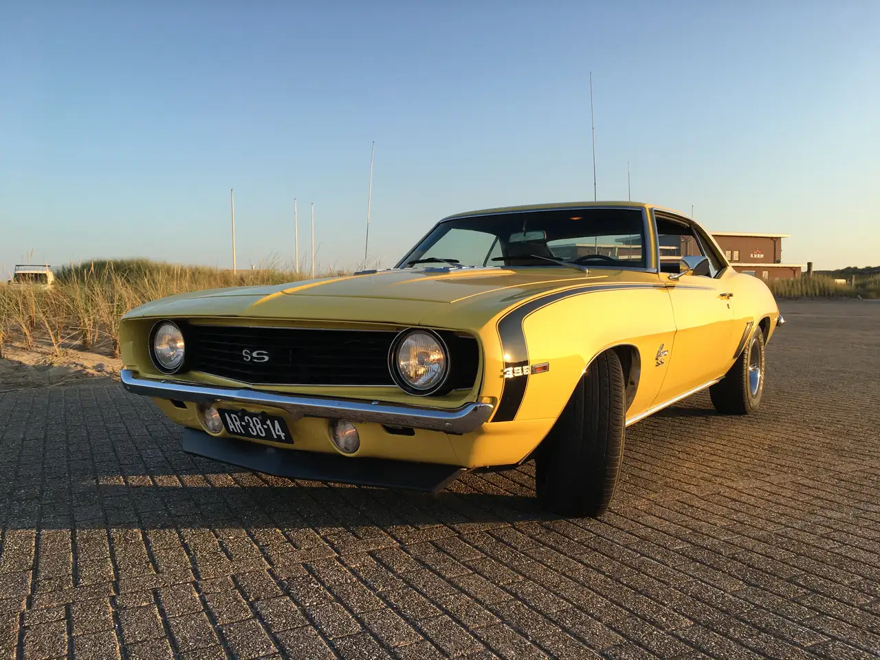 Chevrolet Camaro SS 454 Big Block V8, foto 5