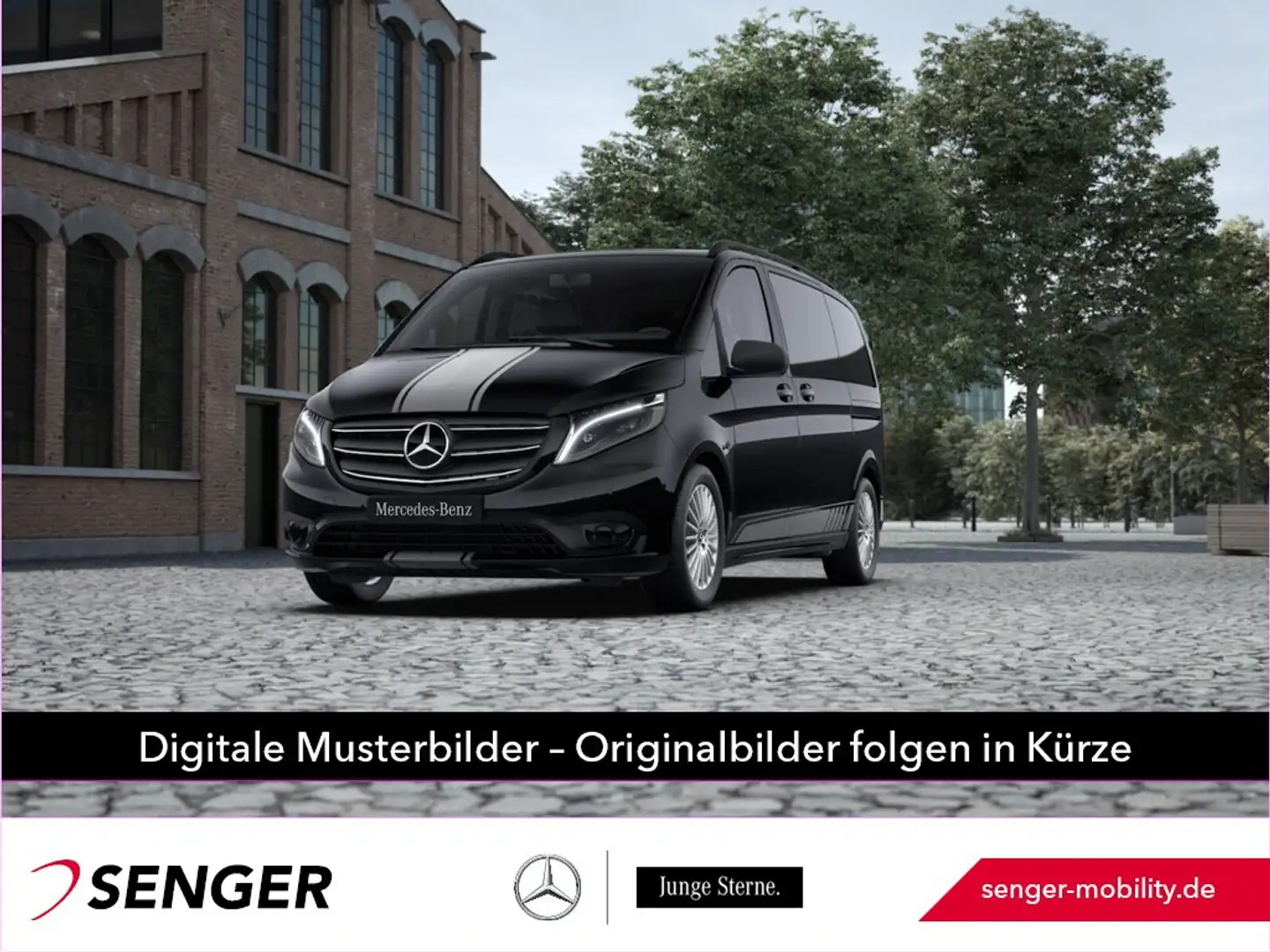 Mercedes-Benz Vito 116 CDI Mixto 4x4 kompakt LED Kamera AHK 9G Noir - 1