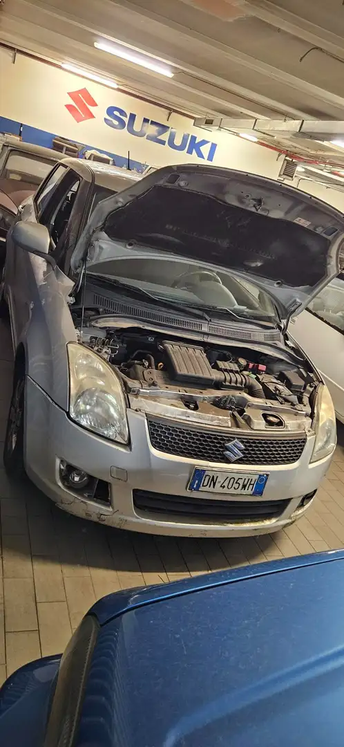 Suzuki Swift Swift IV 2005 5p 1.3 16v GL 4x4 Argento - 1