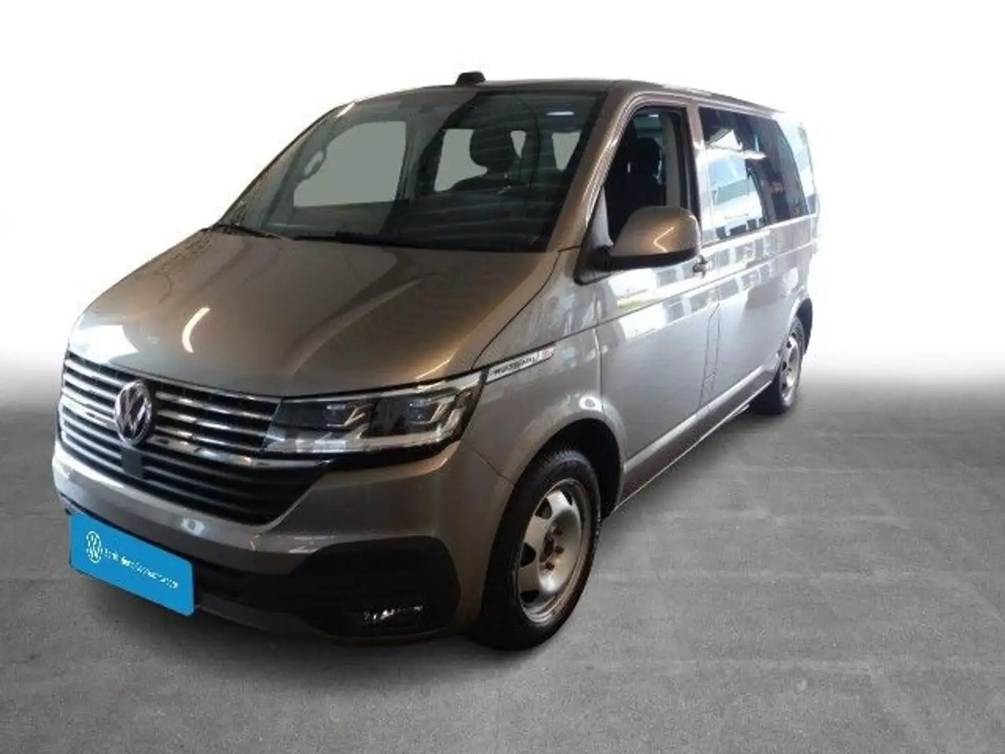 Volkswagen T6.1 Multivan 2.0TDI DSG CL STHZG AHK NAVI LED Beige - 1
