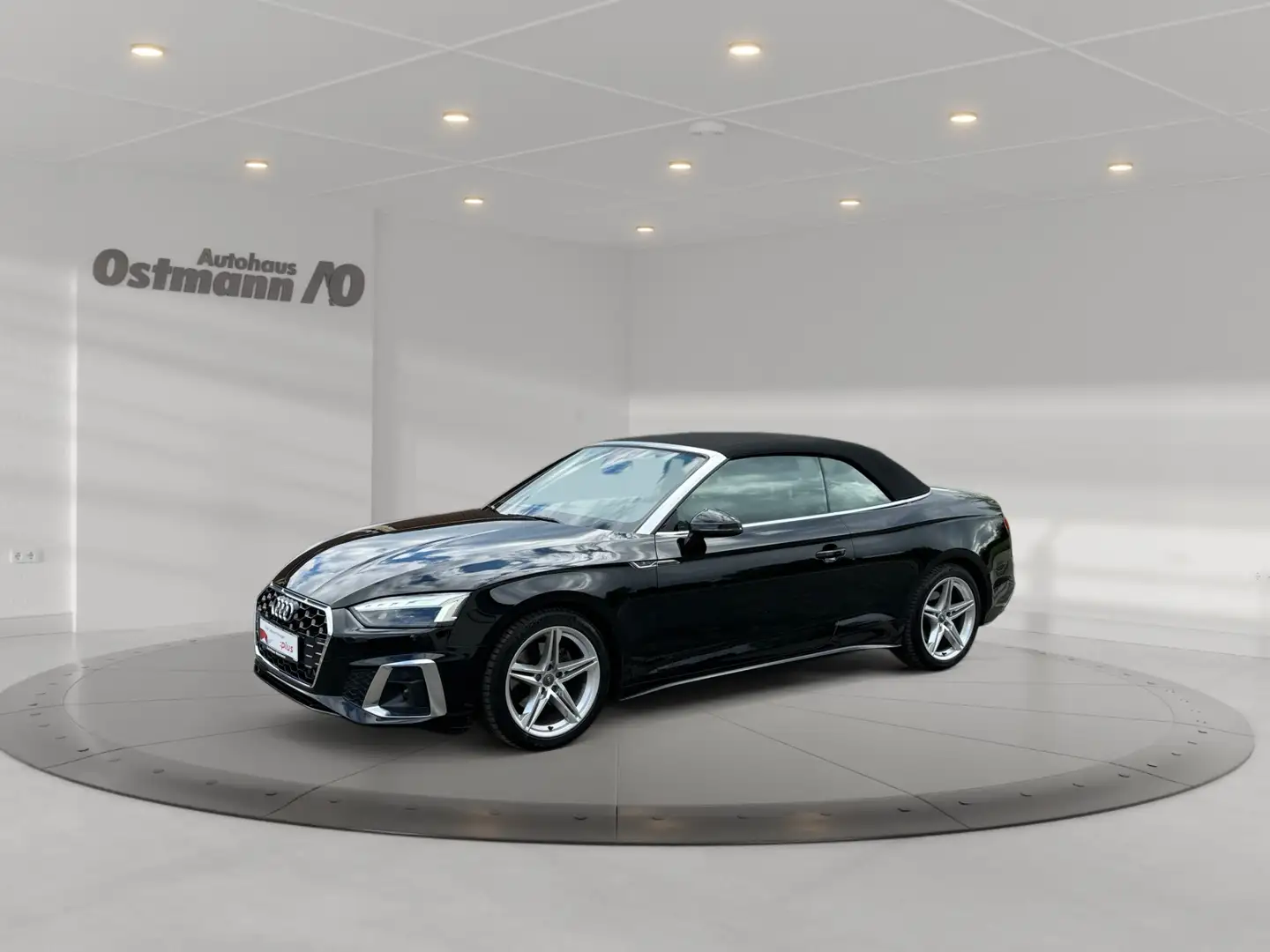 Audi A5 Cabriolet 40 TFSI S line S-Line 18'' Sound Schwarz - 1