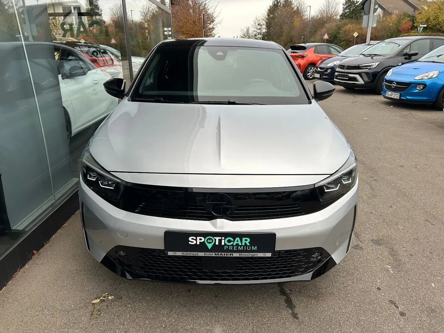 Opel Corsa F GS 1.2 RFK+SHZ+LHZ+CARPLAY+NAVI+KLIMA+BT Grau - 2