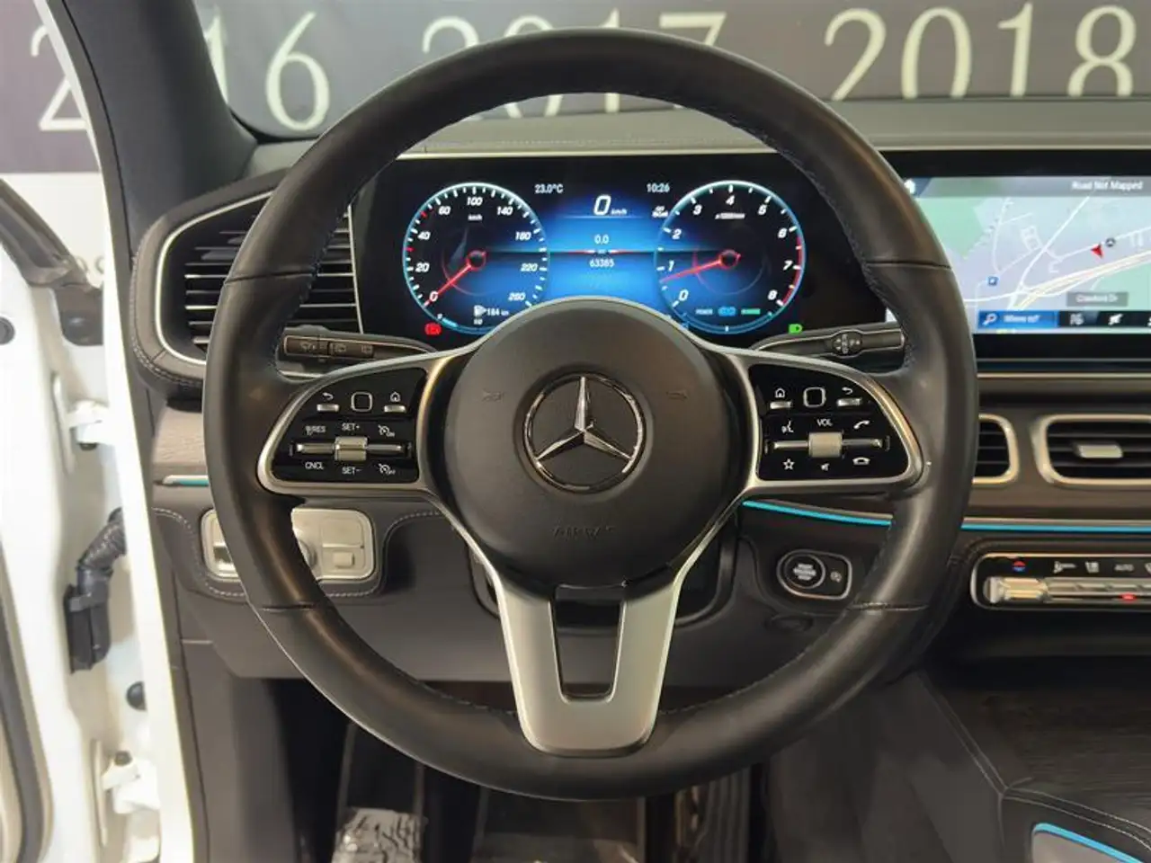 Mercedes-Benz GLE снимка Mercedes-Benz GLE
