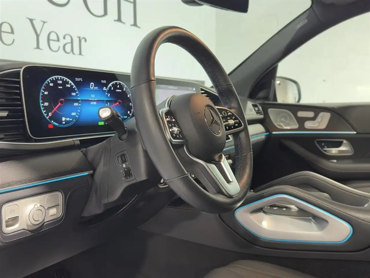Mercedes-Benz GLE снимка Mercedes-Benz GLE