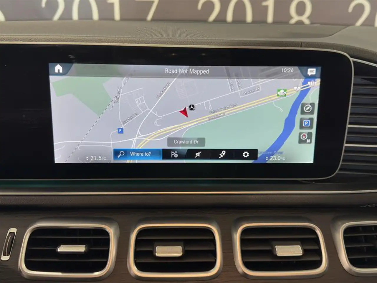 Mercedes-Benz GLE снимка Mercedes-Benz GLE