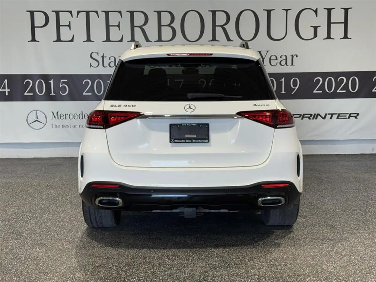 Mercedes-Benz GLE снимка Mercedes-Benz GLE