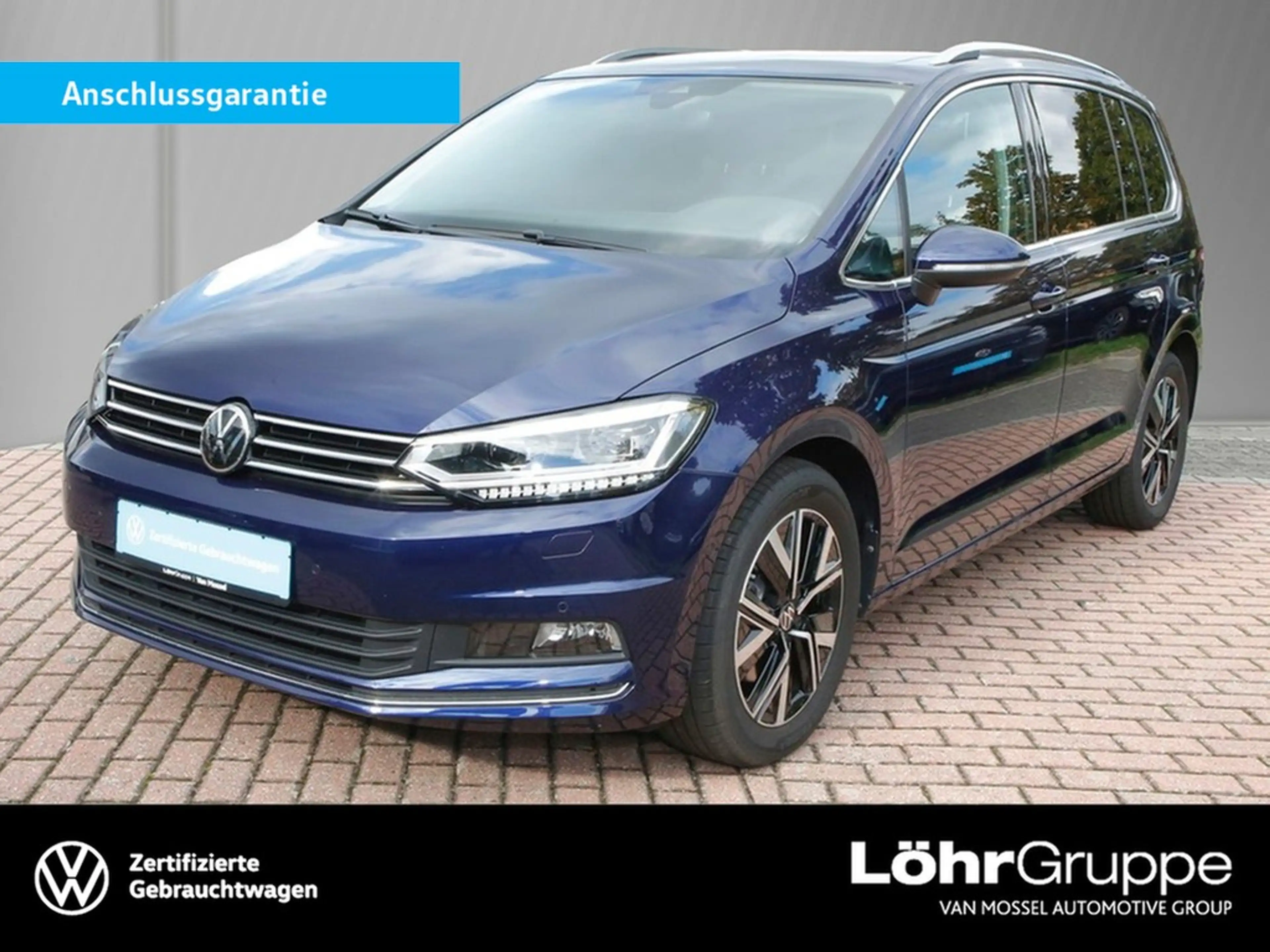 Volkswagen Touran 2.0 TDI DSG Highline 17"ACC BMT LED SHZ