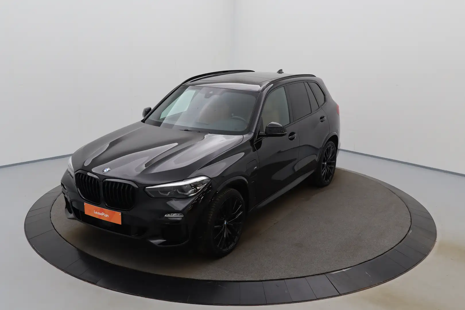 BMW X5 3.0AS xDrive45e PHEV M-Sport Shadow LEDER/CUIR LED Negru - 1