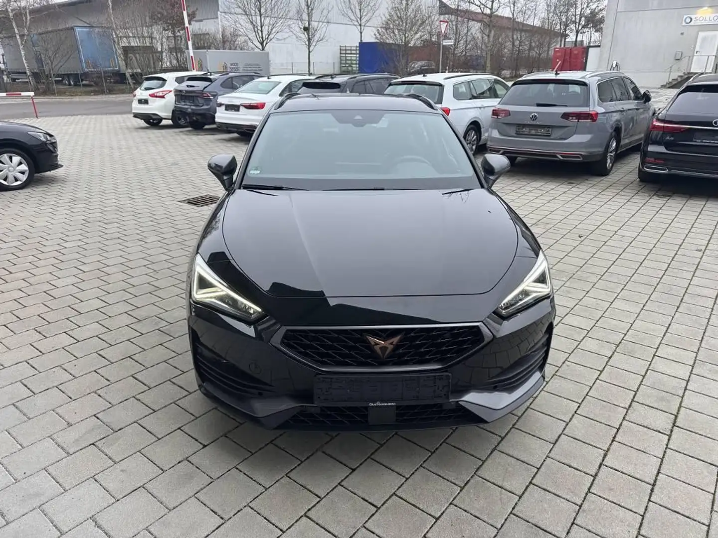 CUPRA Leon Sportstourer VZ *TOP-Ausstattung* e-HYBRID Noir - 2