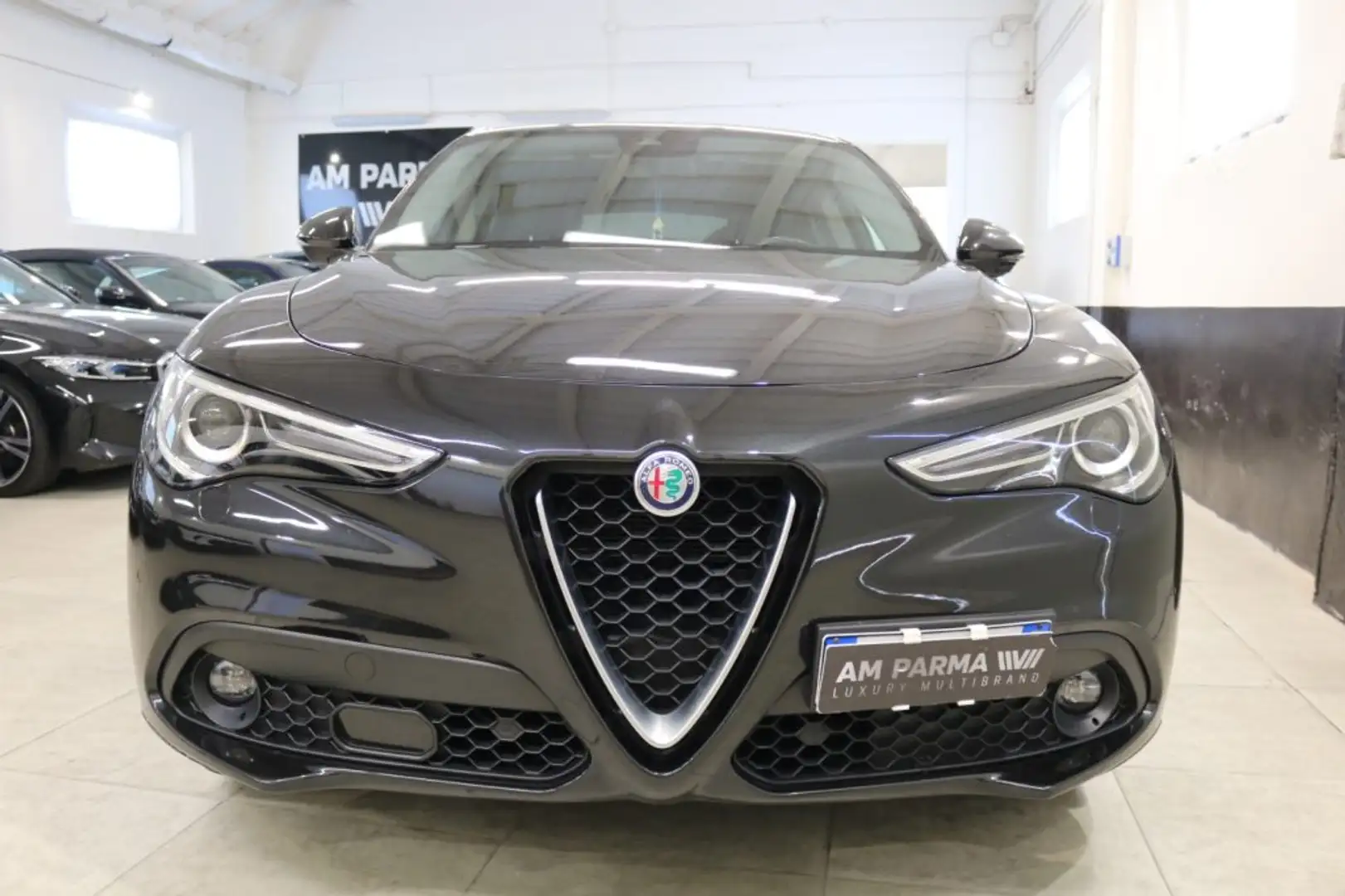 Alfa Romeo Stelvio 2.2 Turbodiesel 210 CV AT8 Q4 Ti ""BELL1SS1MA"" Noir - 2