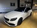 Mercedes-Benz C 63 AMG BREAK 63 Mercedes-AMG Speedshift MCT AMG CARNET 10 Blanc - thumbnail 1