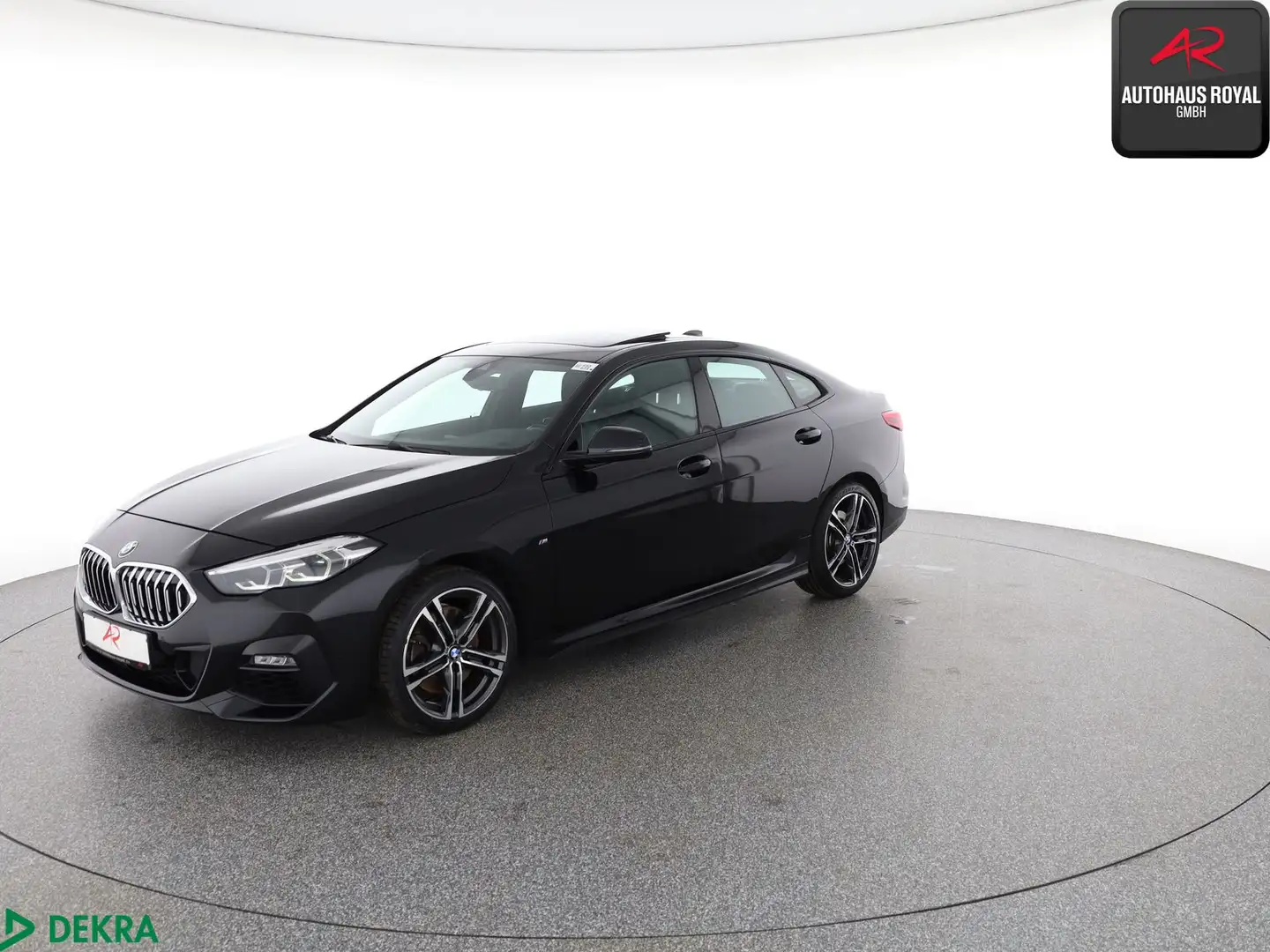 BMW 220 Gran Coupe i M SPORT SHADOW PANORAMA,CARPLAY Noir - 1
