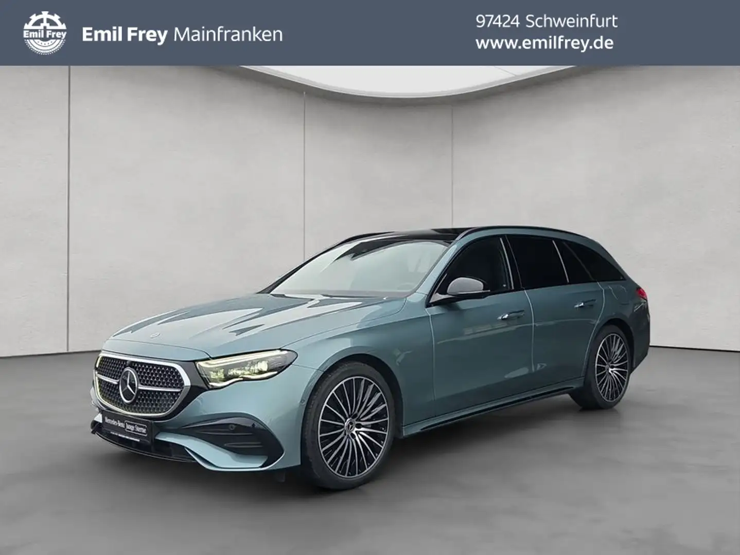 Mercedes-Benz E 300 E-Klasse Silber - 1