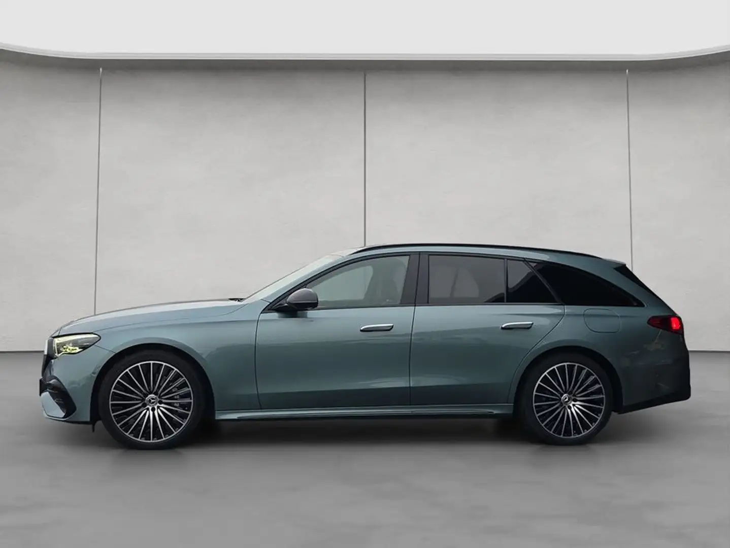 Mercedes-Benz E 300 E-Klasse Silber - 2