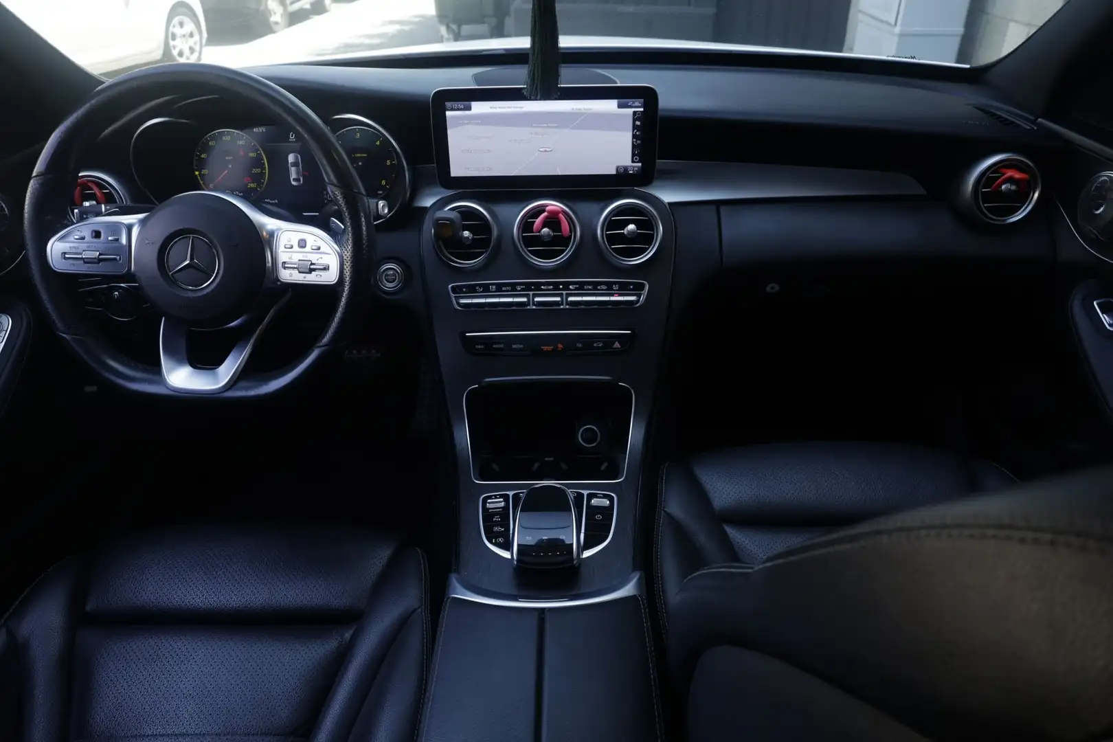 Mercedes-Benz C 200 C 200 d Auto Premium Bianco - 2