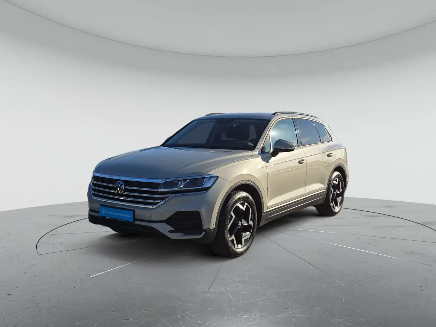 Volkswagen Touareg TDI, AHK/KAM/ACC/19 ZOLL/LEDER/NAVI/KLIM Beige - 2