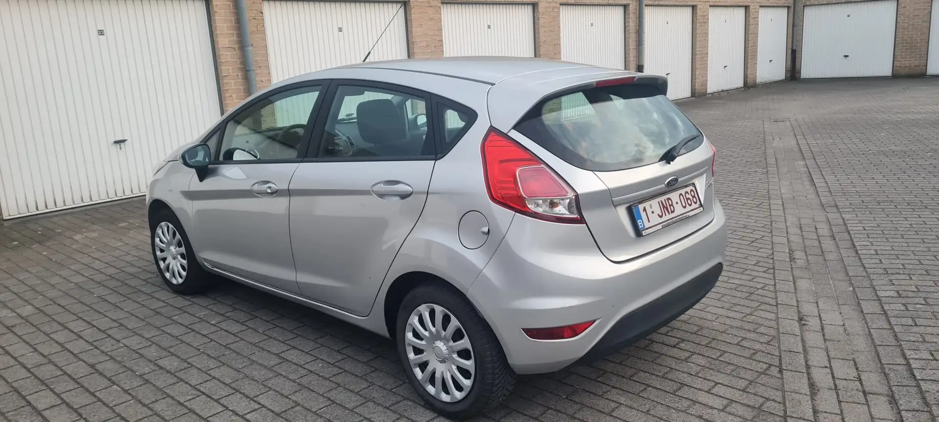 Ford Fiesta Fiesta 1.0 Start-Stop Trend Gri - 1