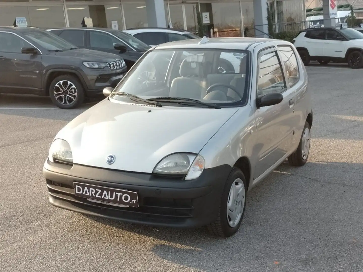 Fiat Seicento 1.1i cat Šedá - 1