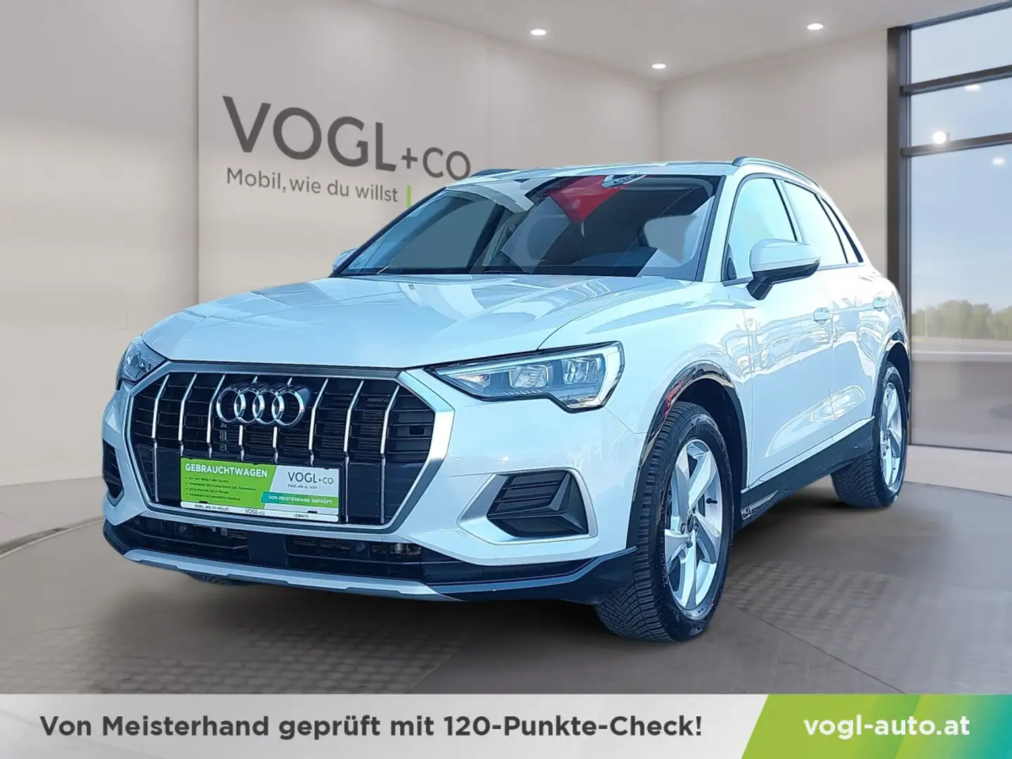 Audi Q3 35 TFSI S-tronic advanced Weiß - 1