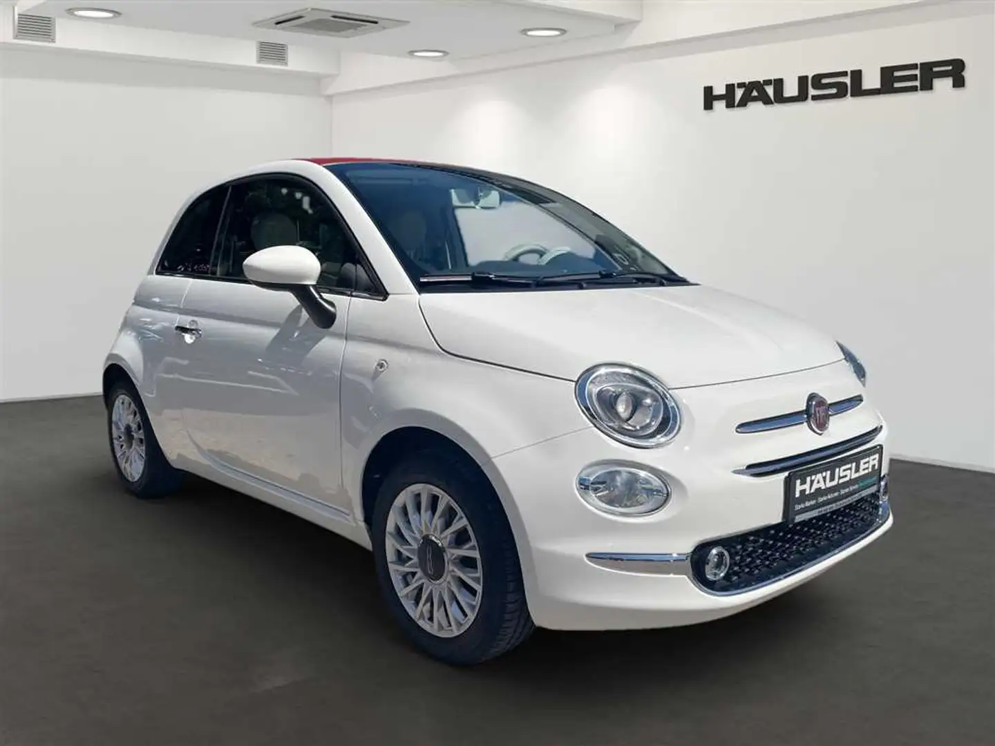 Fiat 500C 0.9  PDC*Freisprecheinrichtung*Klima*Alu*Tempomat* Weiß - 2