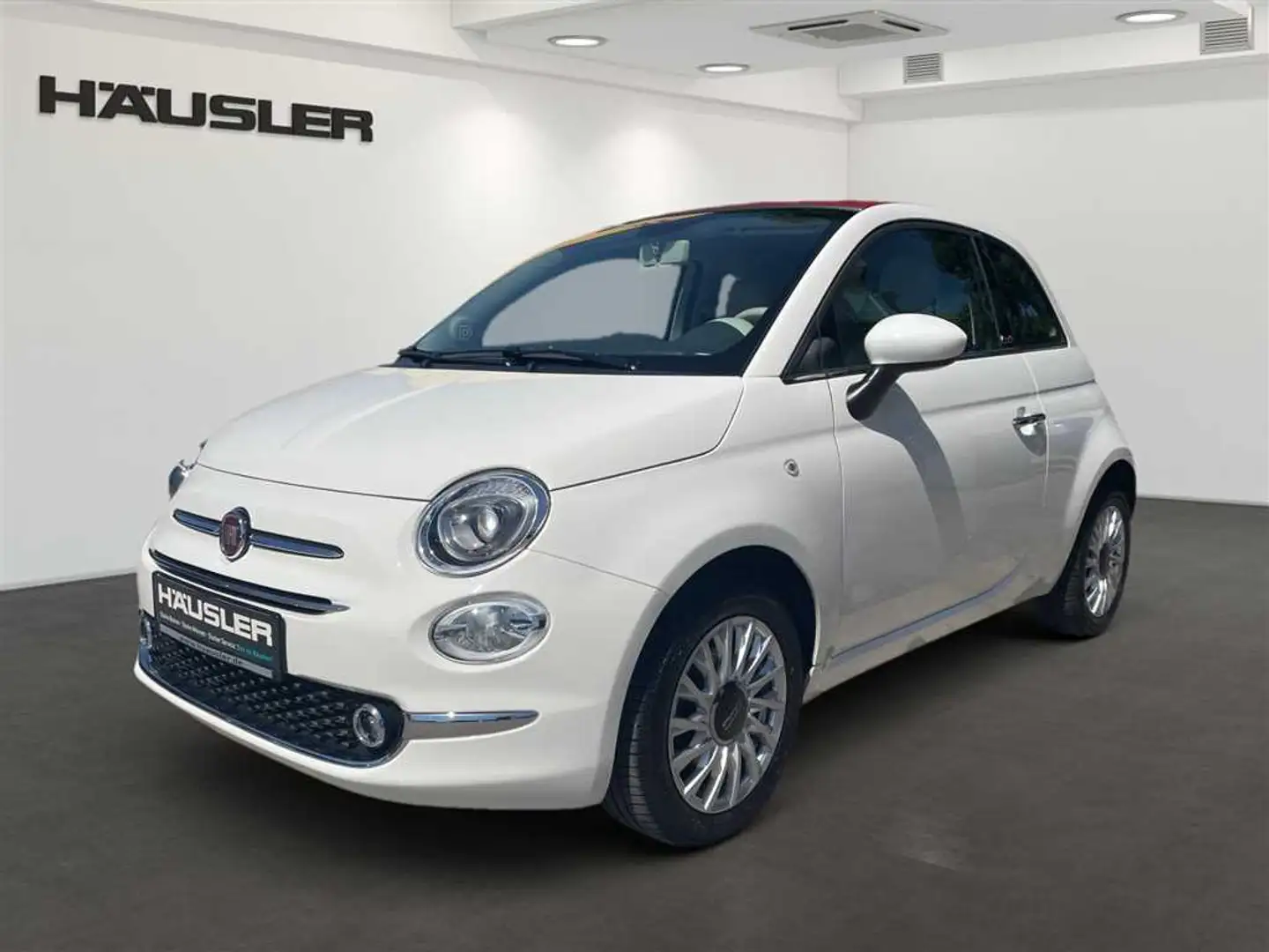 Fiat 500C 0.9  PDC*Freisprecheinrichtung*Klima*Alu*Tempomat* Weiß - 1