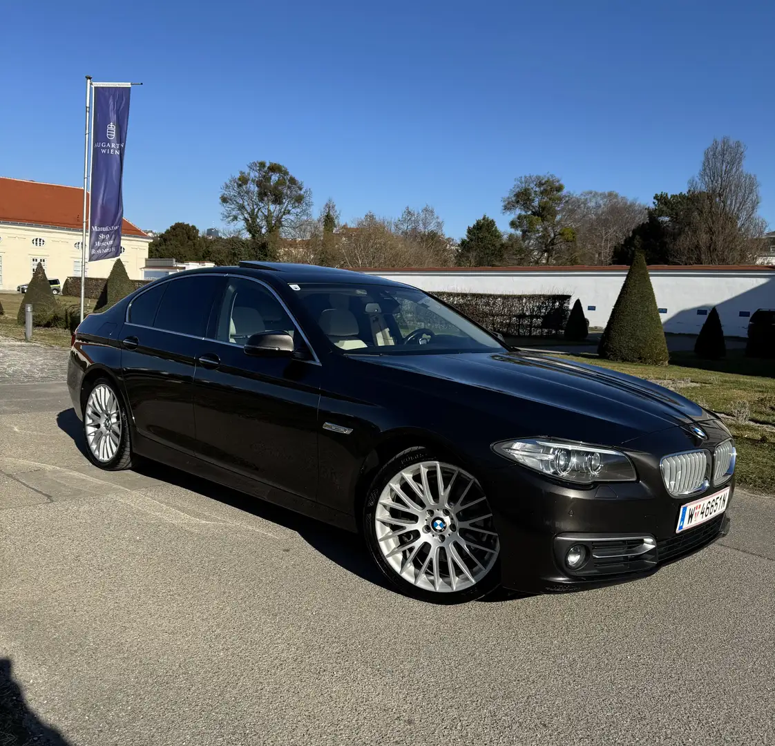 BMW 530 530d Aut. Brown - 1