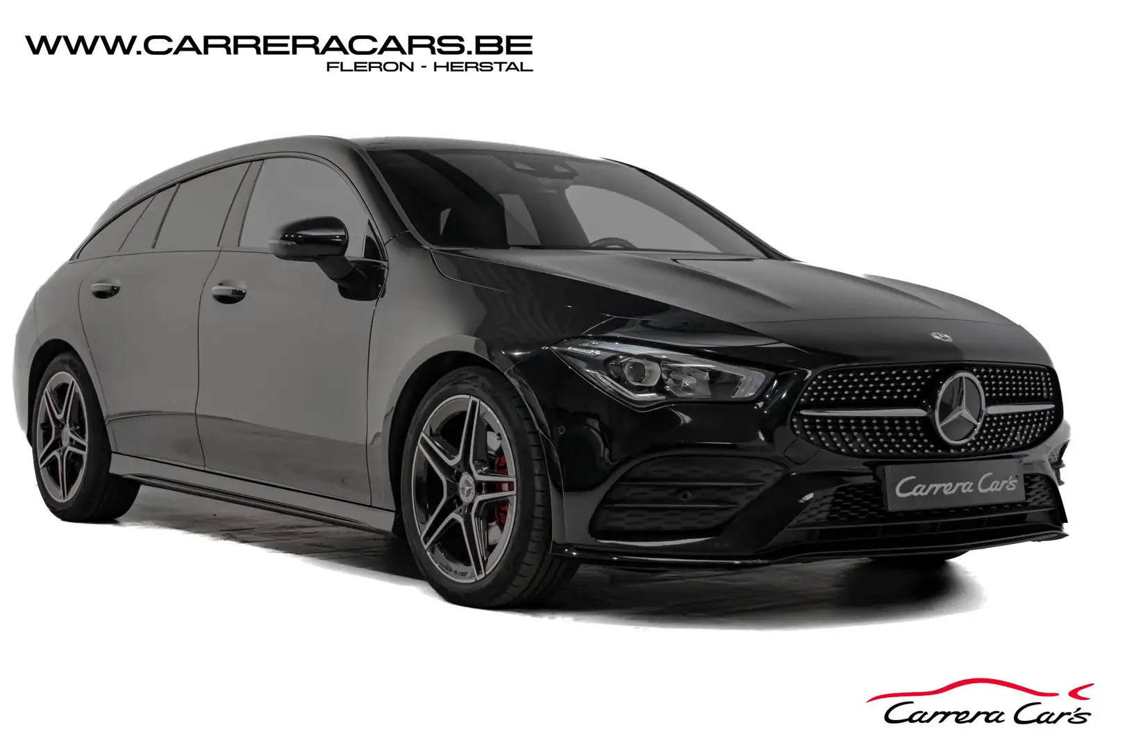 Mercedes-Benz CLA 180 d*|SHOOTING BRAKE AMG*NIGHT*LED*NAVI*CAM*AUTO*| Zwart - 1