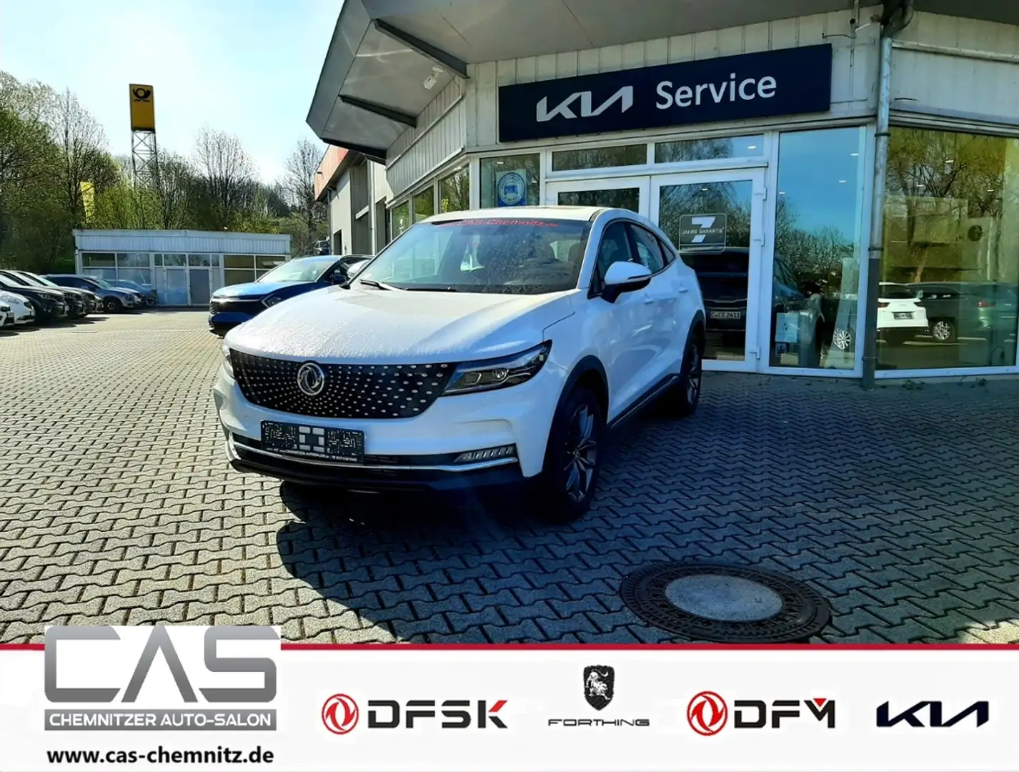 DFSK Fengon 5 1.5T CVT Automatik LED NAVI PANO Білий - 1