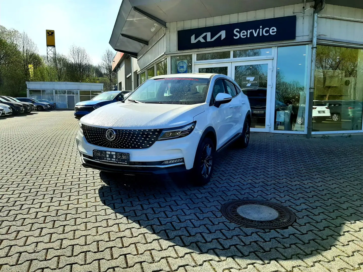 DFSK Fengon 5 1.5T CVT Automatik LED NAVI PANO Білий - 2